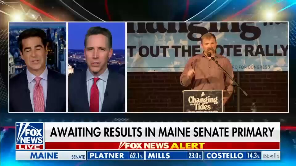Graham Platner isn’t in step with working Americans; he’s in step with radical leftists who believe men can be women