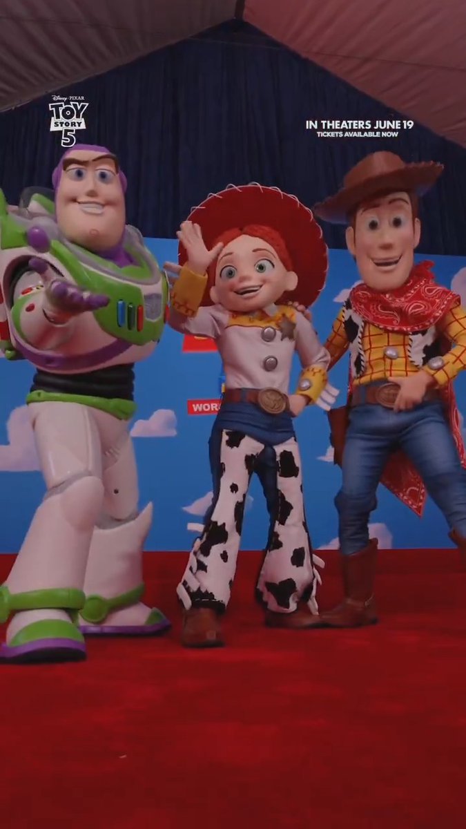 From the toy box to the red carpet #ToyStory5