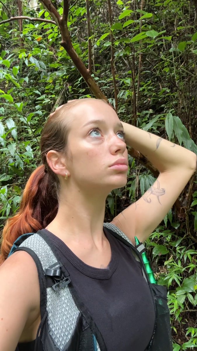 Completely lost in the trees 🫣 Are you coming to save me 😋