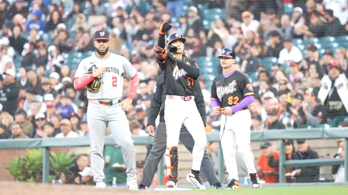 Jung Hoo Lee is batting .508 (33-for-65) during his 17-game hit streak