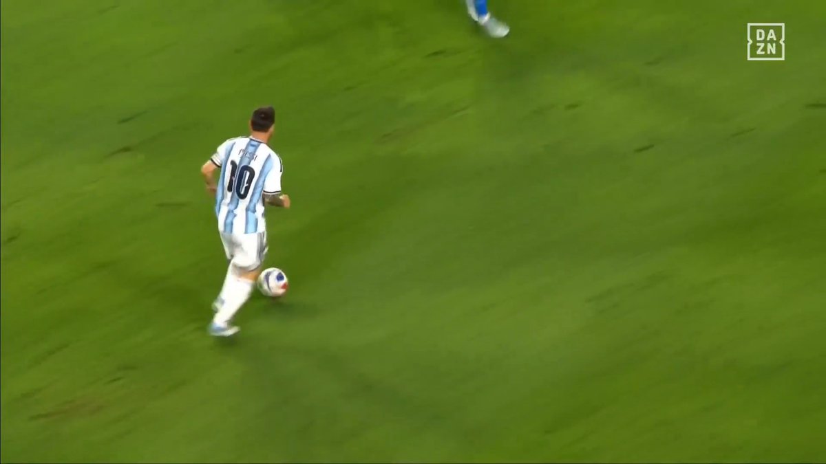 入ったことで違いが出た 🇦🇷きれいなカウンター メッシ→デ・パウル→アルマダ 🌍国際親善試合 🆚アルゼンチン×アイスランド 📱 #DAZN ライブ配信中 #FIFAワールドカップ #本気で楽しむならDAZN