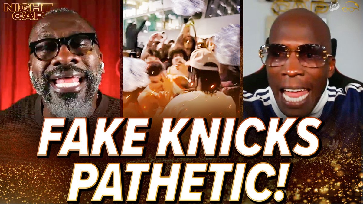 The Big 3 are disgusted and take issue with Knicks fans assaulting Spurs fans after Game 3 loss 🤦🏾‍♂️ "These aren't fans, these are hooligans." shannon sharpe | Chad Johnson | isojoe | #Nightcap