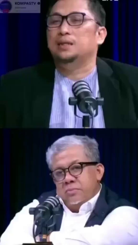 Negara udah kebolak-balik, rakyat diminta pengertian dengan gaya dialektika presiden, Padahal seharusnya presiden yg melakukan pendekatan pada rakyat. Mengerti apa yg menjadi keinginan dan kebutuhan rakyat Fachri vs Feri