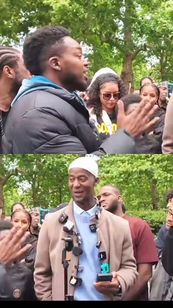 Godlogic brought to the speakers corner the false analogy he made in his debate with Dr. Nasser! Was Jesus given authority the same with Allah saying inheriting everything in the day of judgement! Answer in the comment section!