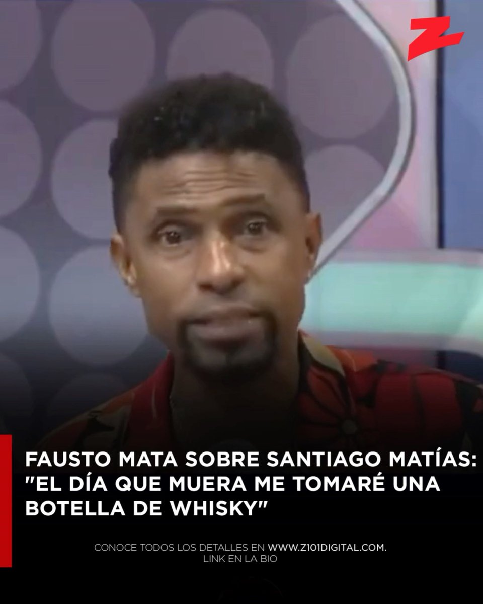 El comediante dominicano Fausto Mata generó una ola de reacciones en redes sociales luego de afirmar públicamente que el día que fallezca el comunicador Santiago Matías celebraría el hecho tomándose una botella de whisky. Las declaraciones, de una dureza inusual incluso en el contexto de la conocida rivalidad entre ambas figuras del entretenimiento dominicano, no tardaron en viralizarse y dividir la opinión del público. Las palabras de Fausto Mata reavivan una tensa relación entre ambos personajes que ha sido tema recurrente en el ambiente del espectáculo nacional. Mientras un sector rechaza los comentarios por considerarlos una expresión de odio que va más allá de cualquier diferencia personal o profesional, otros los atribuyen al estilo irreverente y sin filtros que caracteriza al comediante. Hasta el momento Santiago Matías no ha respondido públicamente a las declaraciones. #FaustoMata #SantiagoMatias #Espectaculo #FarandulaDominicana #RepublicaDominicana #Polemica #EntretenimientoRD #ViralRD