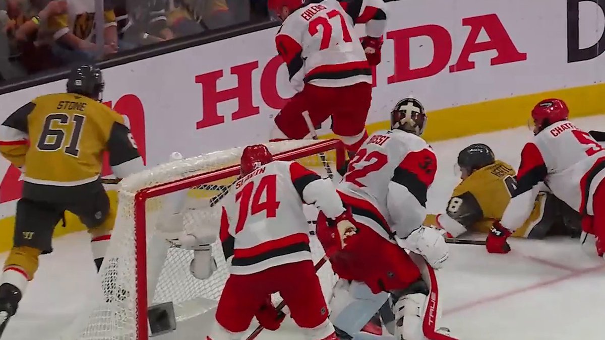 Bullseye 🎯 #StanleyCup