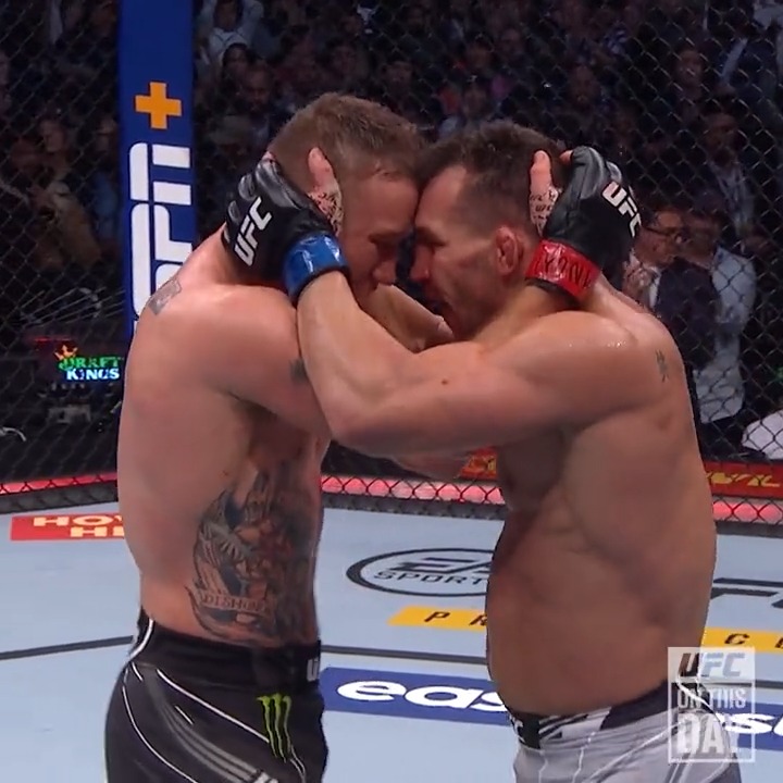 Justin Gaethje vs Michael Chandler