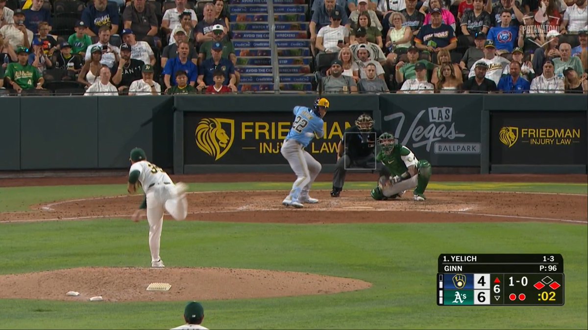 Here come the Milwaukee Brewers →