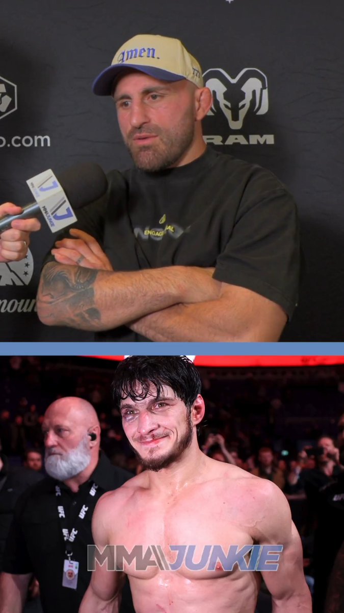 Alexander Volkanovski is ready to defend gold vs. Movsar Evloev and expects a date from UFC soon 🏆 (via Mike Bohn)