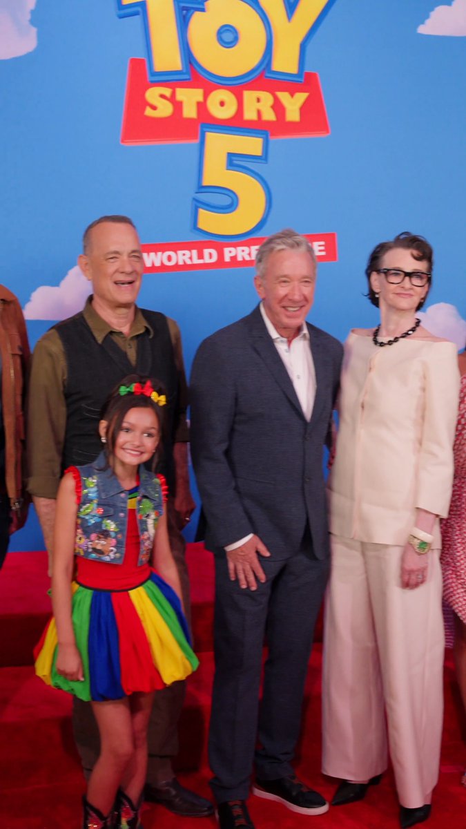 the toys came out to play #ToyStory5