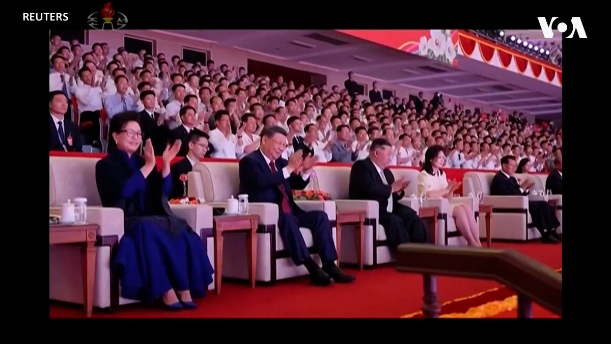 中国国家主席习近平在星期二结束了对朝鲜的国事访问。习近平与金正恩两人在会面时,没有提到美国关切的“朝鲜半岛无核化”的问题,反而强调反霸权主义和反军国主义,“习金会”究竟对外释放什么讯息? 相关报道👉