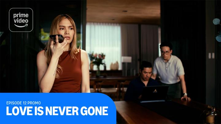 Panganib ang nag-aabang sa planong pagtakas ni Teo at Gem. Subaybayan ang kwento ng pag-iibigang patuloy na sinusubok. #LoveIsNeverGone Episodes 11 & 12, ngayong Friday on Prime Video.