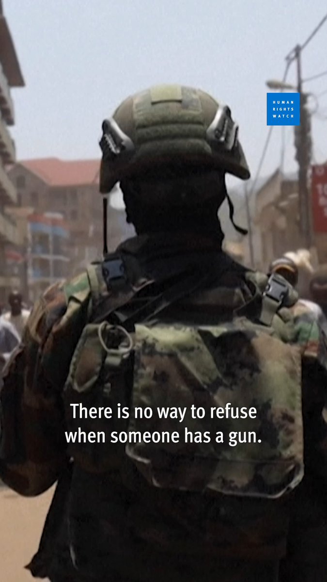 NEW: Rwandan military forces and the M23 armed group carried out a campaign of forced recruitment and abusive detention of captured combatants and civilians in eastern Democratic Republic of Congo. In a new report, HRW documents large-scale roundups and arrests as well as grave abuses.