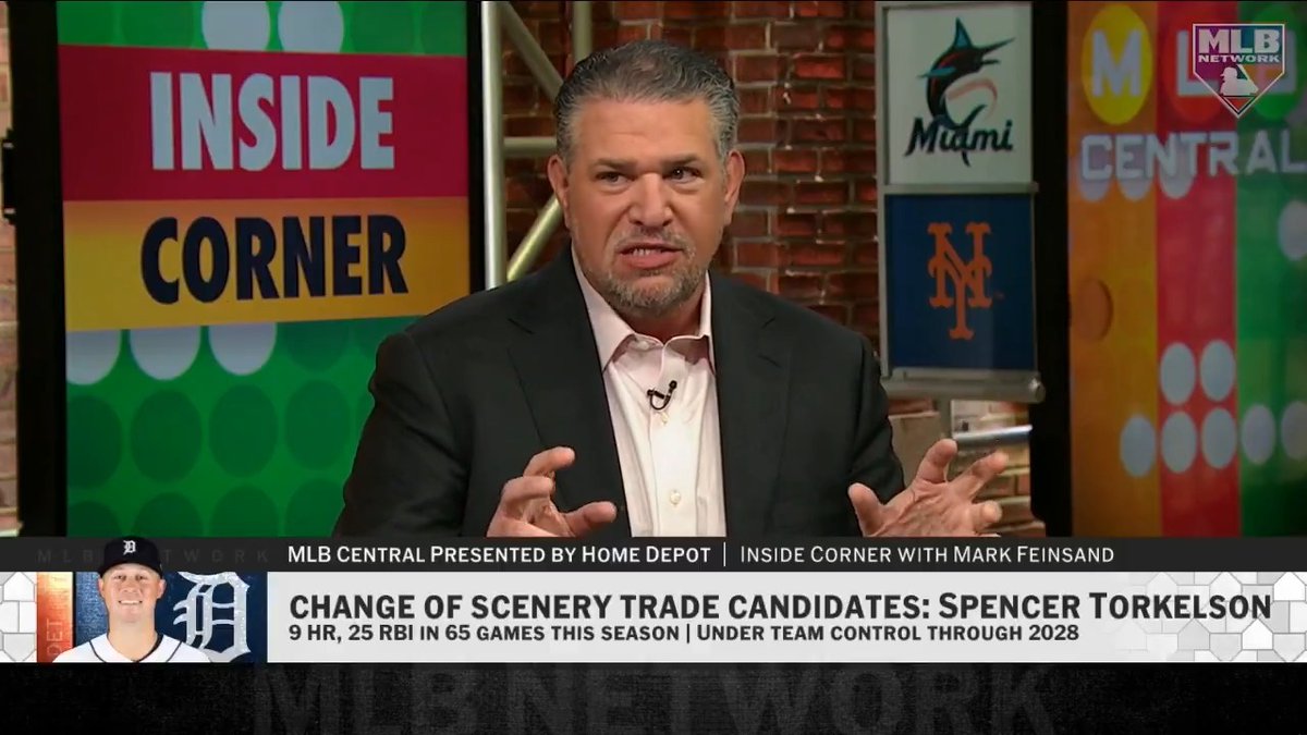 .Mark Feinsand mentions a few change of scenery trade candidates: - Spencer Torkelson - Jake Burger - Bo Naylor - Davis Schneider