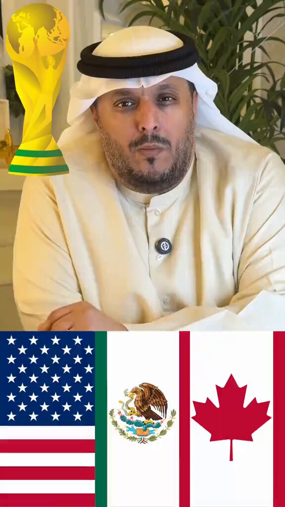لو 20 او 25 منتخب يعلن انسحابه من البطولة والله العظيم بتصير ضربة قاضيه لامريكا .