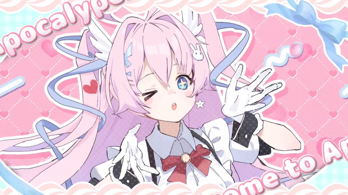 おかえりなさいませ❗️ご主人様❗️お嬢様❗️ 『砂上メイド戦艦喫茶あぽかりぷちゅへようこそ』 CV:上坂すみれさん（上坂すみれ_official）のショートPV公開ですよ❣️ /／ ちゅっ❤️ ちゅっ❤️ ちゅっ❤️ ちゅっ❤️ あぽかり〜ぷちゅ💕💕 \＼ 第32回電撃小説大賞《銀賞》受賞作、本日発売❣️ #あぽかりぷちゅ