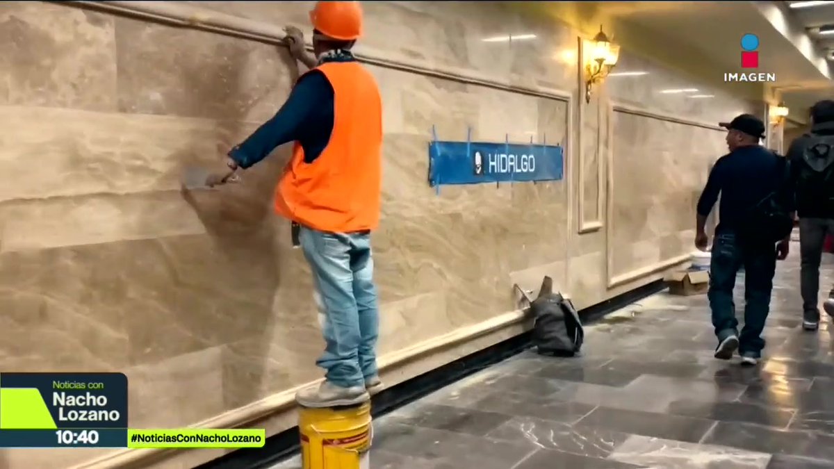 A dos días de la inauguración del Mundial, las obras que el Gobierno de la #CDMX planeó para recibir a los turistas aún no están terminadas, especialmente las remodelaciones del #Metro capitalino. Hicimos un recorrido y así las encontramos: