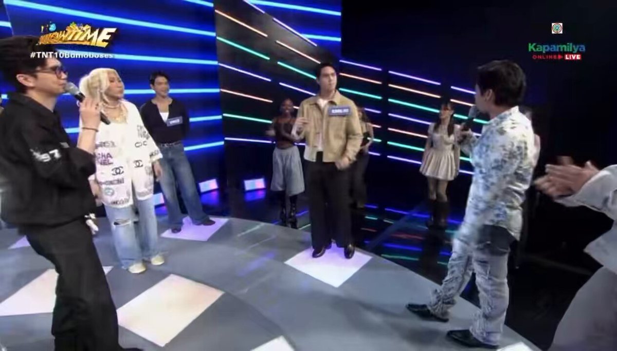 sumayaw siya, sumayaw siya. #EmilioDaez | Emilio Daez #TNT10Bumoboses