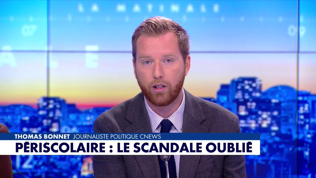 L'édito de Thomas Bonnet : «Périscolaire : le scandale oublié», dans #LaMatinale