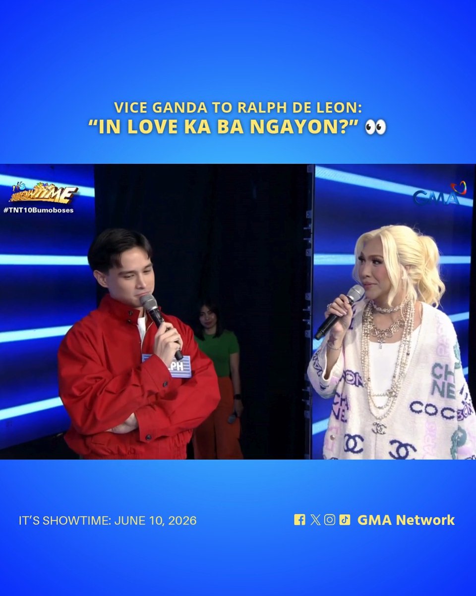 #ItsShowtime #Highlights: Binigla mo naman si Ralph, meme! 😂 Watch #ItsShowtime every 12:00 p.m. from Monday to Saturday on GMA. For more videos, visit: Watch the full episodes of your favorite GMA shows on the new GMA Play app. Download now on Google Play and App Store. Also available on and Android TVs! #ISTReels #ViceGanda #RalphDeLeon