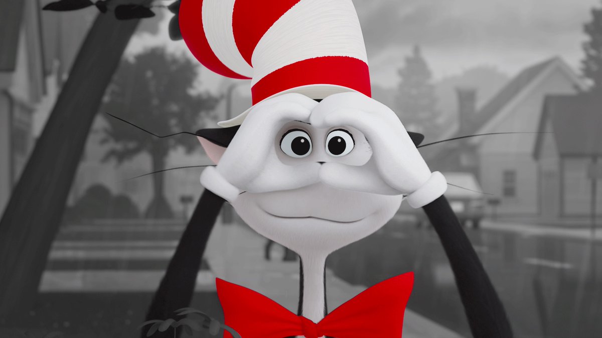 The Cat in the Hat is in theaters on November 6! 🐱 🎩 Known for taking things too far, this could be this agent of chaos’s last chance to prove himself... or lose his magical hat!