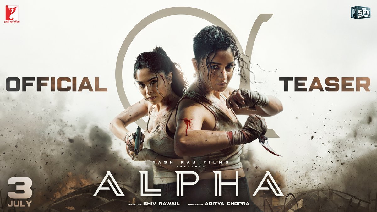 Alpha | The First Kill ❗️