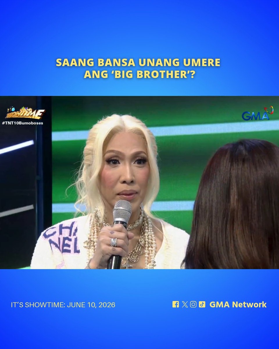 #ItsShowtime #Highlights: Alam n'yo ba kung saang bansa unang umere ang 'Big Brother'? Watch #ItsShowtime every 12:00 p.m. from Monday to Saturday on GMA. For more videos, visit: Watch the full episodes of your favorite GMA shows on the new GMA Play app. Download now on Google Play and App Store. Also available on and Android TVs! #ISTReels #BigBrother #PBB #ViceGanda #BiancaDeVera