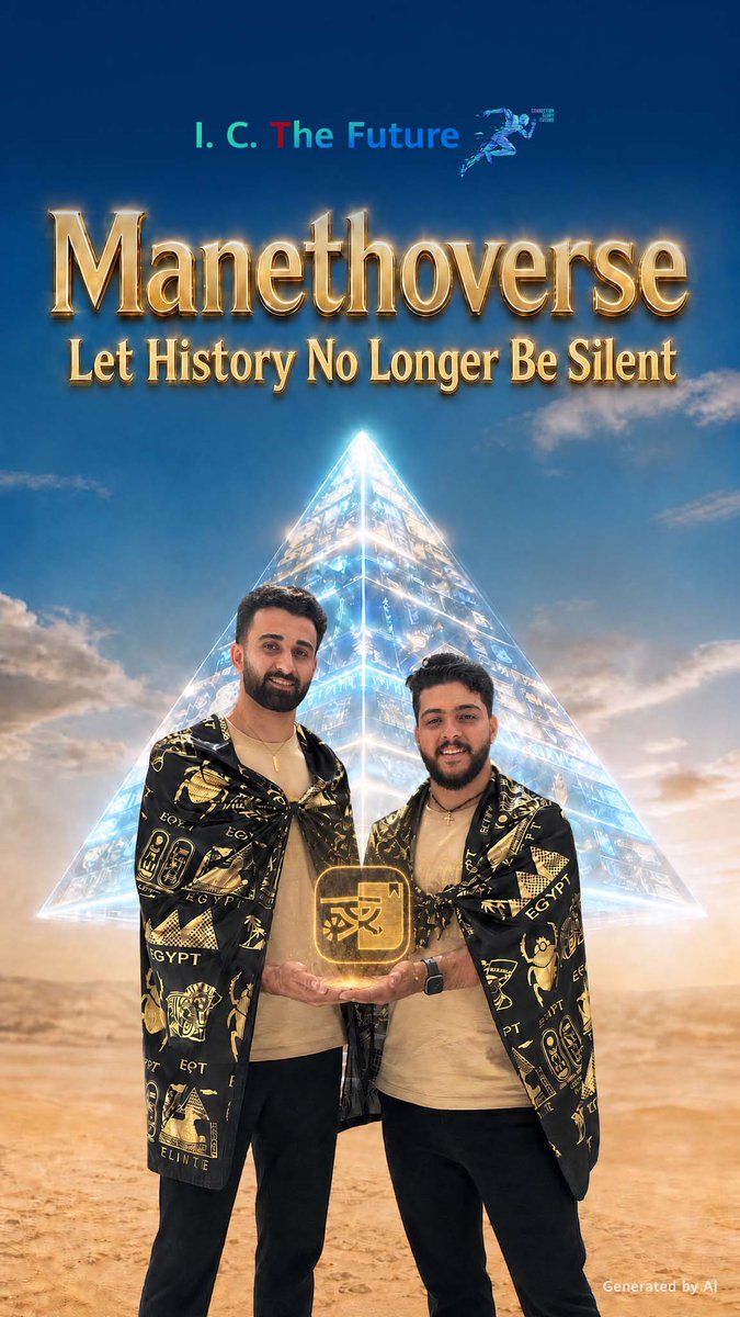 Manetho is digitizing the museum experience with AI. Using computer vision and NLP, it translates hieroglyphs in real time and turns artifacts into interactive learning tools. Built on Huawei Cloud, ModelArts, and MindSpore, it supports deeper access to Egyptian history.
