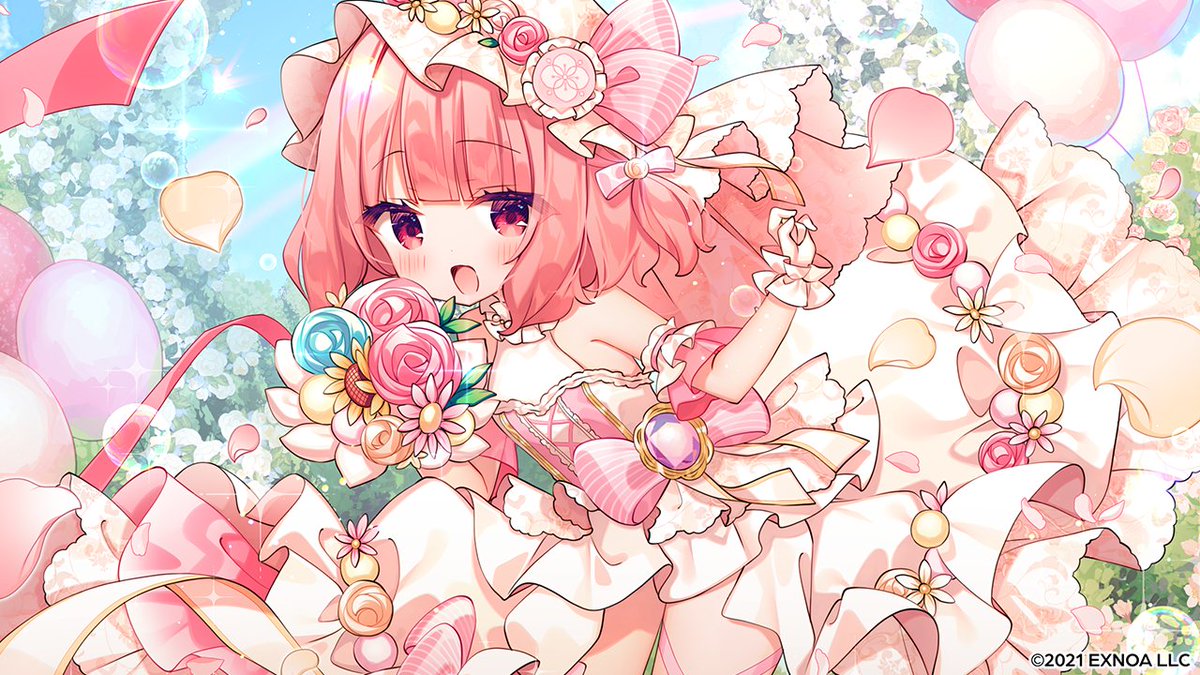 【堕天使紹介！vol.593】 「ふつつか者ですが…よろしくお願いします♪」 【ベリアル(花嫁)】が次のアップデートで登場！ CV:小波すず(😈❤🌹 小波すず 🌹🖤🧸) イラスト:ana(𝕒𝕟𝕒) みんなと会えるのを楽しみに待ってるよ！ #エンジェリックリンク #エンクリ