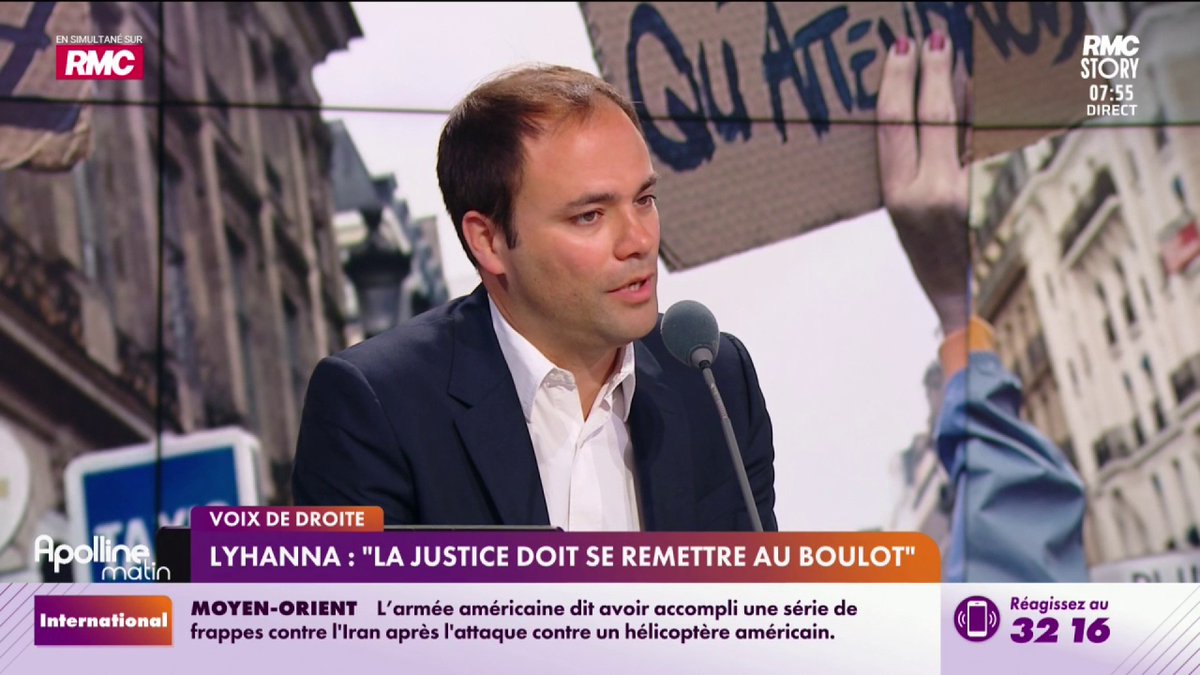 🚨 Affaire Lyhanna : "la justice doit se remettre au boulot", affirme Charles Consigny #ApollineMatin
