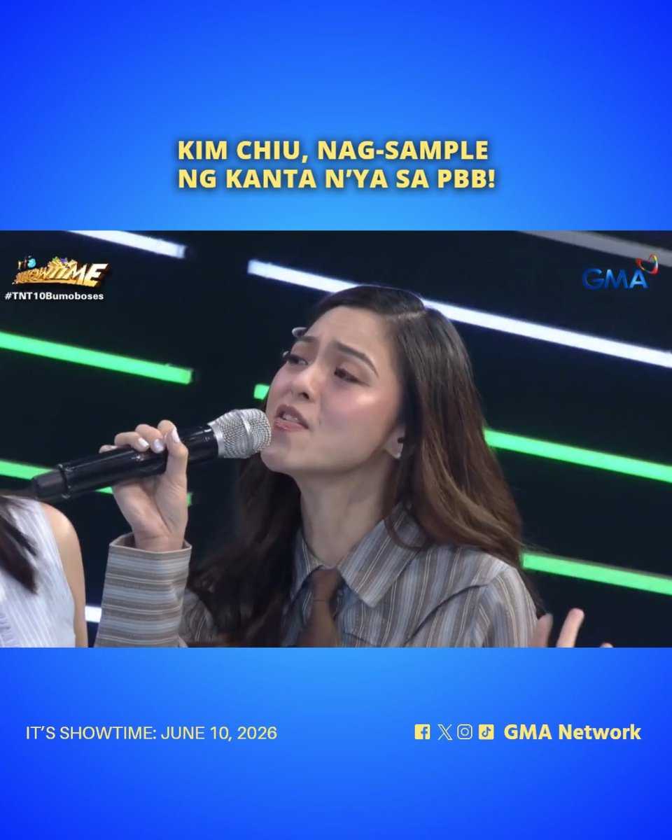#ItsShowtime #Highlights: Kung naabutan mo 'yung kanta ni Kim, ibig sabihin, matanda ka na 🤣 Watch #ItsShowtime every 12:00 p.m. from Monday to Saturday on GMA. For more videos, visit: Watch the full episodes of your favorite GMA shows on the new GMA Play app. Download now on Google Play and App Store. Also available on and Android TVs! #ISTReels #BigBrother #PBB #ViceGanda #BiancaDeVera #KimChiu