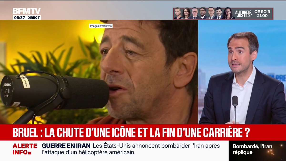 Patrick Bruel s’est-il préparé à aller en prison ?