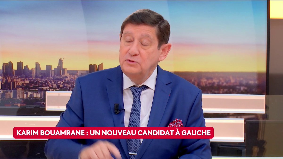 Présidentielle 2027 : quel est le bon profil ? " Quelqu'un capable d'être devant M. Mélenchon", déclare Patrick Kanner, président socialiste au Sénat. #canal16