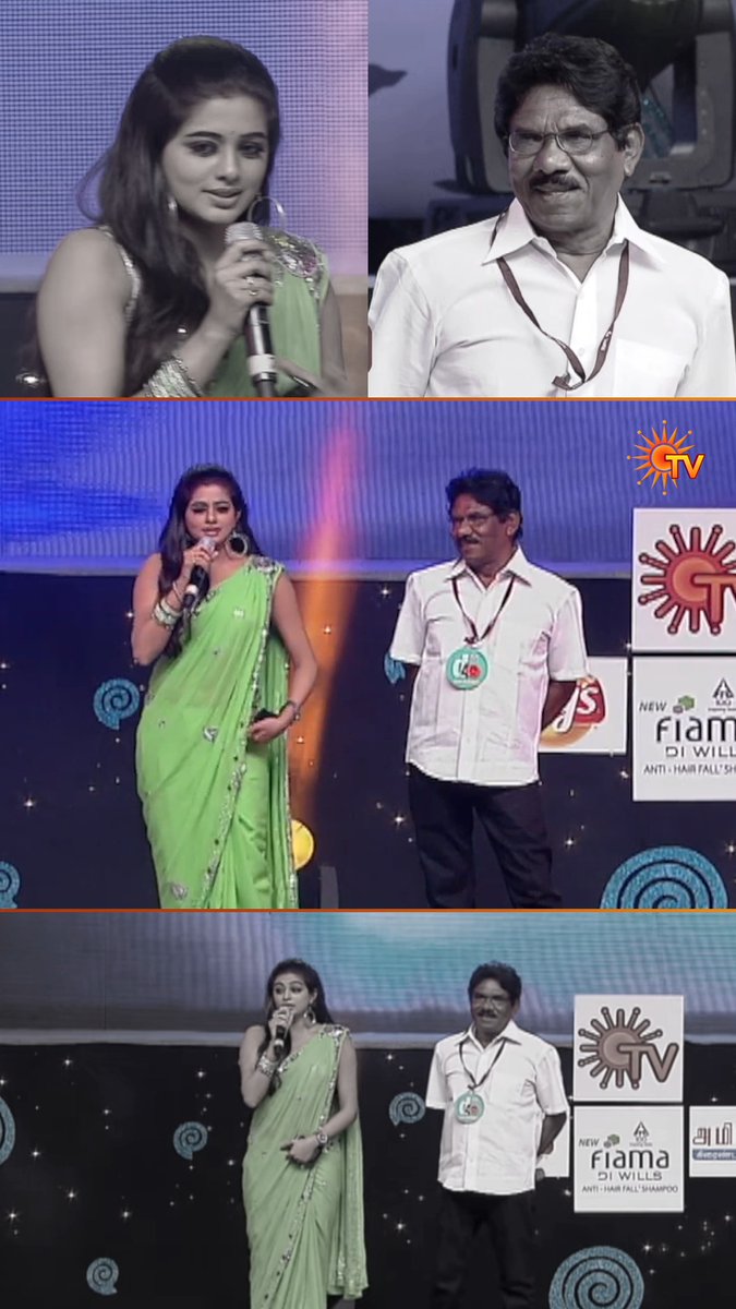 Throwback to Priyamani recalling her first meeting with Director Bharathiraja at the D40 event. #SunTV #SunTVThrowback #Priyamani #Bharathiraja #RestInPeaceBharathiRaja