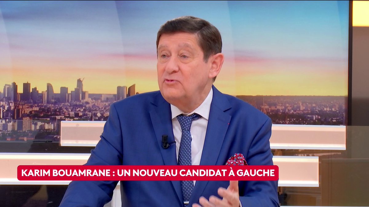 Présidentielle 2027 : "Karim Bouamrane est dans la solution de cette grande famille socialiste. Est-ce qu'il est la solution ? C'est bien trop tôt pour le dire, nous avons des procédures de désignation", déclare Patrick Kanner, président socialiste au Sénat. #canal16