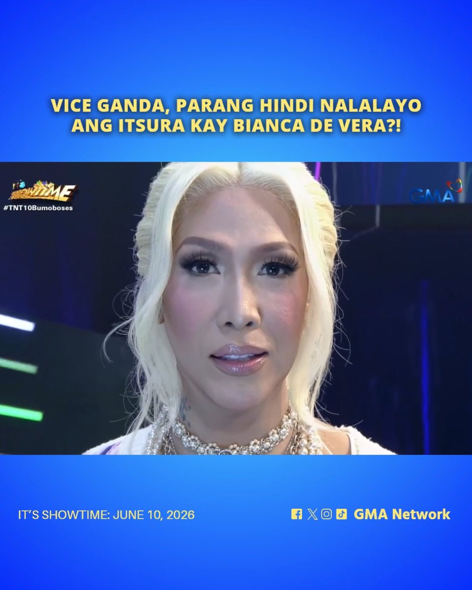 #ItsShowtime #Highlights: Parang iisa lang ang hulmahan! 😍 Watch #ItsShowtime every 12:00 p.m. from Monday to Saturday on GMA. For more videos, visit: Watch the full episodes of your favorite GMA shows on the new GMA Play app. Download now on Google Play and App Store. Also available on and Android TVs! #ISTReels #BigBrother #PBB #ViceGanda #BiancaDeVera