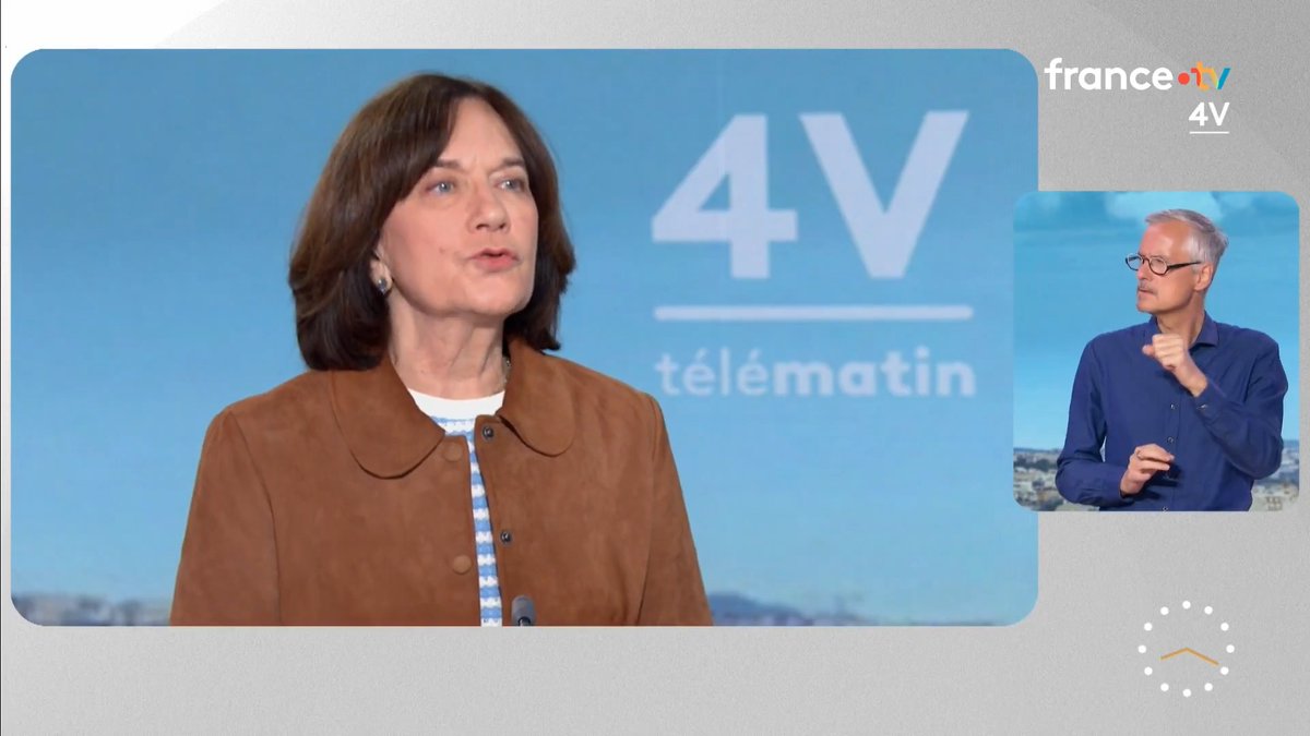 🗣️ "Ce n'est pas à Jean-Luc Mélenchon de dire ce qu'il doit se passer à gauche. Je soutiens la candidature de Raphaël Glucksmann." 🔴 Laurence Rossignol, sénatrice (PS) du Val-de-Marne, défend la candidature de Raphaël Glucksmann à l'élection présidentielle. #Les4V