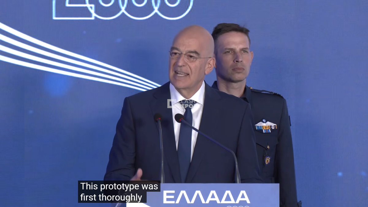 Greek Defense Minister Nikos Dendias: Every Minister of National Defense, after a military parade, sits in front of a few microphones and declares the combat readiness of the armed forces. Now, how can anyone determine combat readiness from a parade? Tell me.