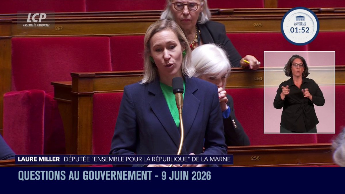 🇫🇷 FLASH | « J’ai honte de l’image qu’on donne. » Le coup de gueule de la députée Laure Miller contre les débats à l’Assemblée nationale après la mort de Lyhanna.