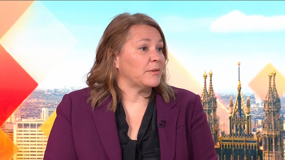 Labour Party Chair Anna Turley MP tells Sophy Ridge she would like to see a social media ban for under 16s and says the government "is on the verge of taking some big action".