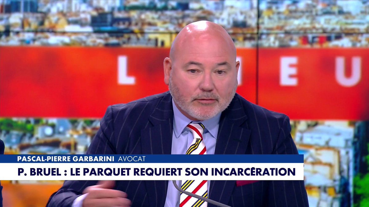 Alors que le parquet requiert l'incarcération de P. Bruel, Pascal-Pierre Garbarini, déplore : «Ce n'est qu'aujourd'hui qu'on découvre les affaires de viols et d'agressions sexuelles. On se fou du monde», #HDPros Toute l'info est à retrouver sur