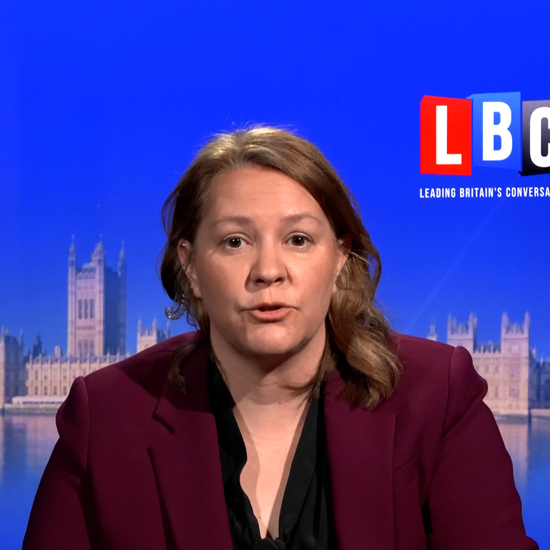 ‘I pay huge tribute to him, I don’t know whether I’d have the courage to do that.’ Labour Party Chair Anna Turley MP praises Belfast's hurling stick hero, telling Nick Ferrari he should be recognised for his bravery.