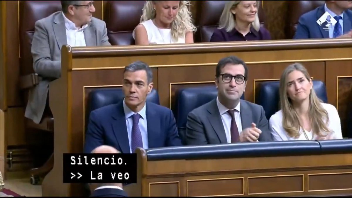 🟦 Miriam Nogueras (Junts): "¿Cómo ve Cataluña?" 🟥 Pedro Sánchez: "La veo bien"