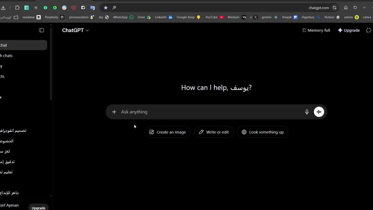 ♦️رسميًا ، امكانية تعديل الصور عن طريق كانفا صارت متاحة في Chat GPT الآن تقدر بمجرد ما تسوي التصميم عن طريق Chat GPT تقدر تقوله " اجعل التصميم قابل للتعديل عن طريق كانفا " يروح ينقل التصميم بالكامل على كانفا ويصير كامل للتعديل شرح الميزة الجديدة 👇🤍