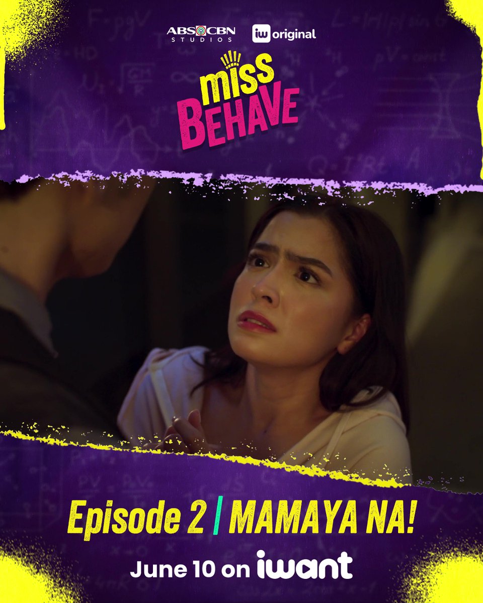 Sooo you thought Episode 1 was chaotic? 🤭 We are just getting started! 💥 The girls are officially entering their REVENGE era. Catch #MissBehaveEp2 tonight, 8PM only on iWant! Subscribe now.