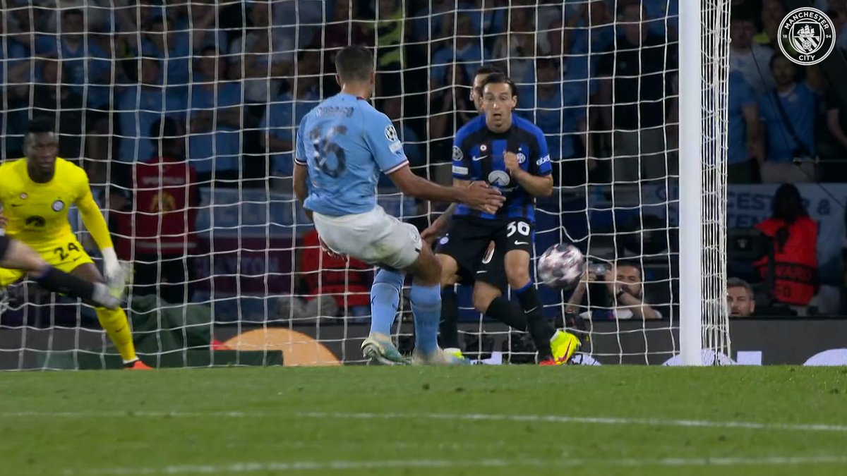The goal that made history 🥹🩵