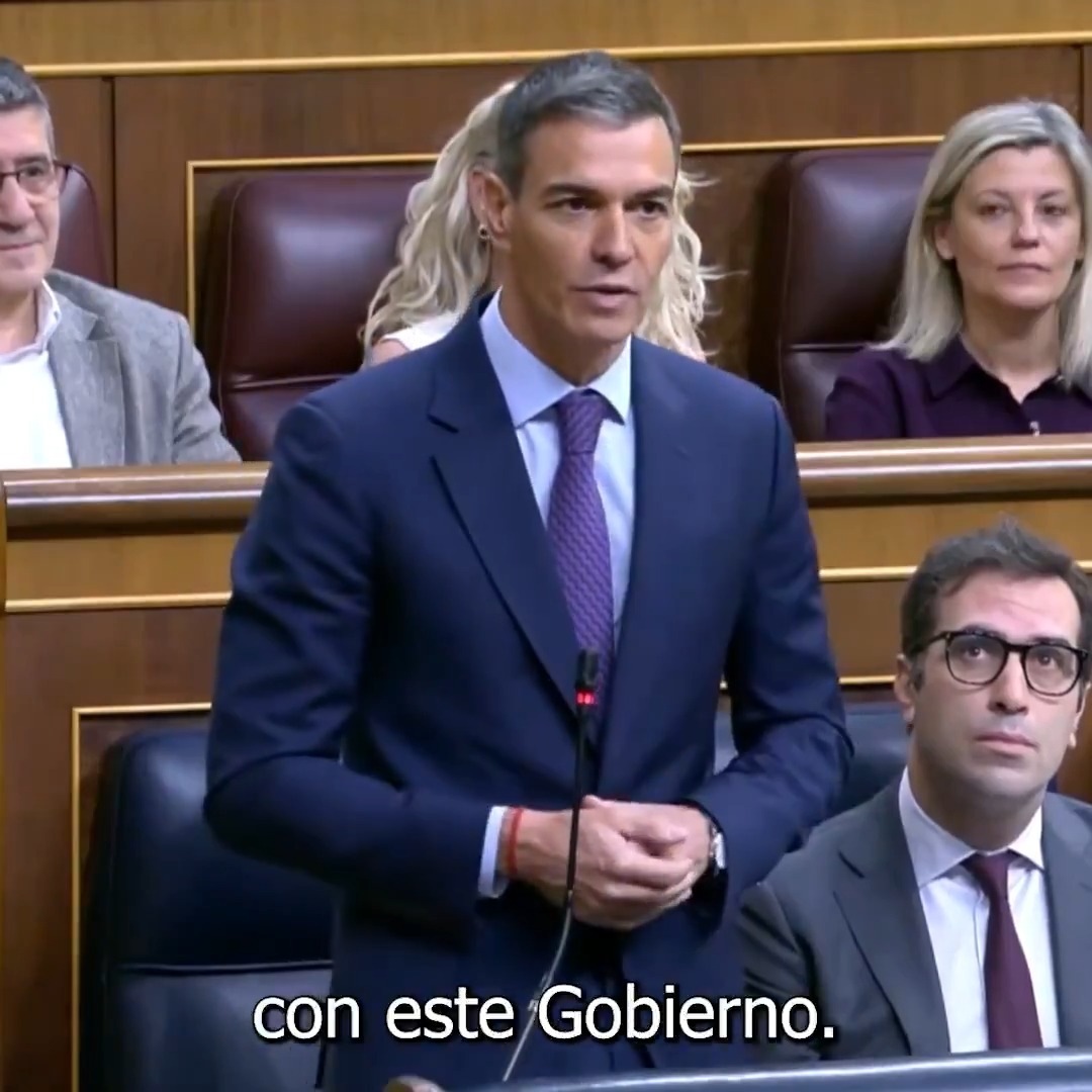 Dan lecciones de democracia pero no asumen el resultado de las elecciones, dan lecciones de legitimidad y tapan la corrupción. Eso es lo que usted hace, señor Feijóo. Estamos en el mejor momento de la democracia de España y usted es el peor jefe de la oposición de este país.