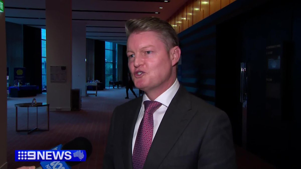 The Deputy Premier has ruled out challenging Jacinta Allan for the top job. Ben Carroll declared he has the role he wants and that no one has asked him to step in. Heidi Murphy #9News
