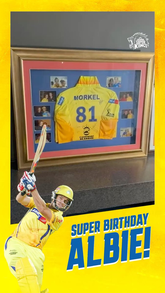 A trip down memory lane with Albie in Yellove 💛🥳 #WhistlePodu #SuperBirthday