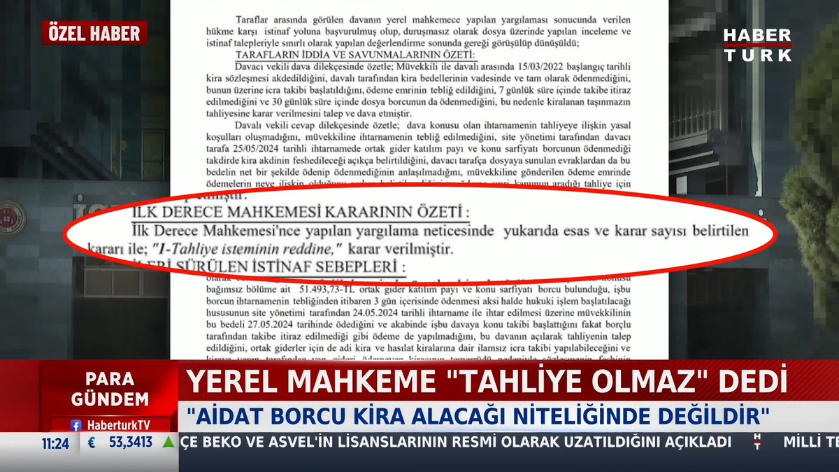📌Aidat borcu tahliye sebebi mi? 52 bin TL borç birikti, yönetim ev sahibinden tahsil etti. ÖZEL HABER | Arzu Kaya